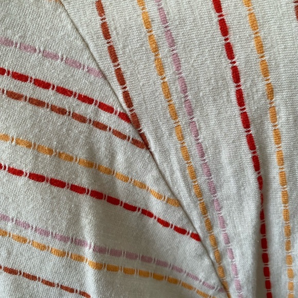 Anthropologie Dolan Left Coast Collection Striped Tee Women’s size M - Picture 7 of 12